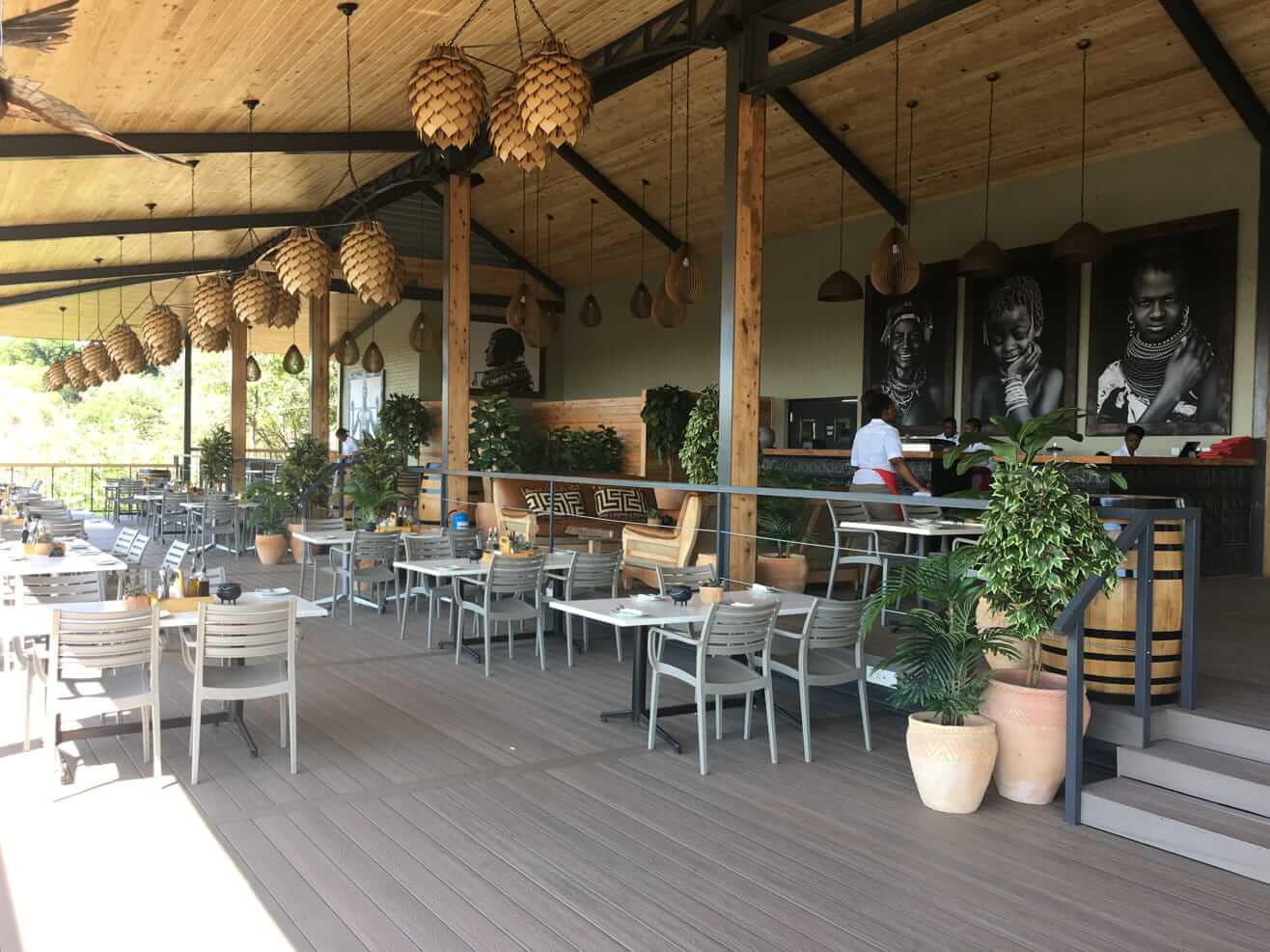 Lookout Cafe BCHOD Zimbabwe Consulting Engineers